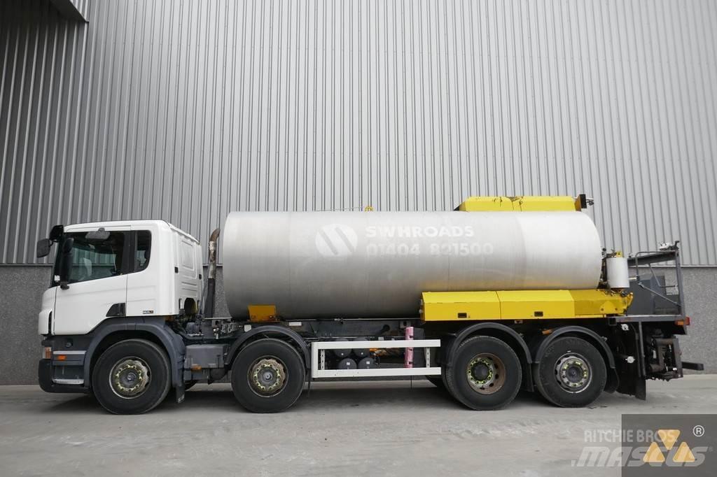 Scania P380 8x2 Inne