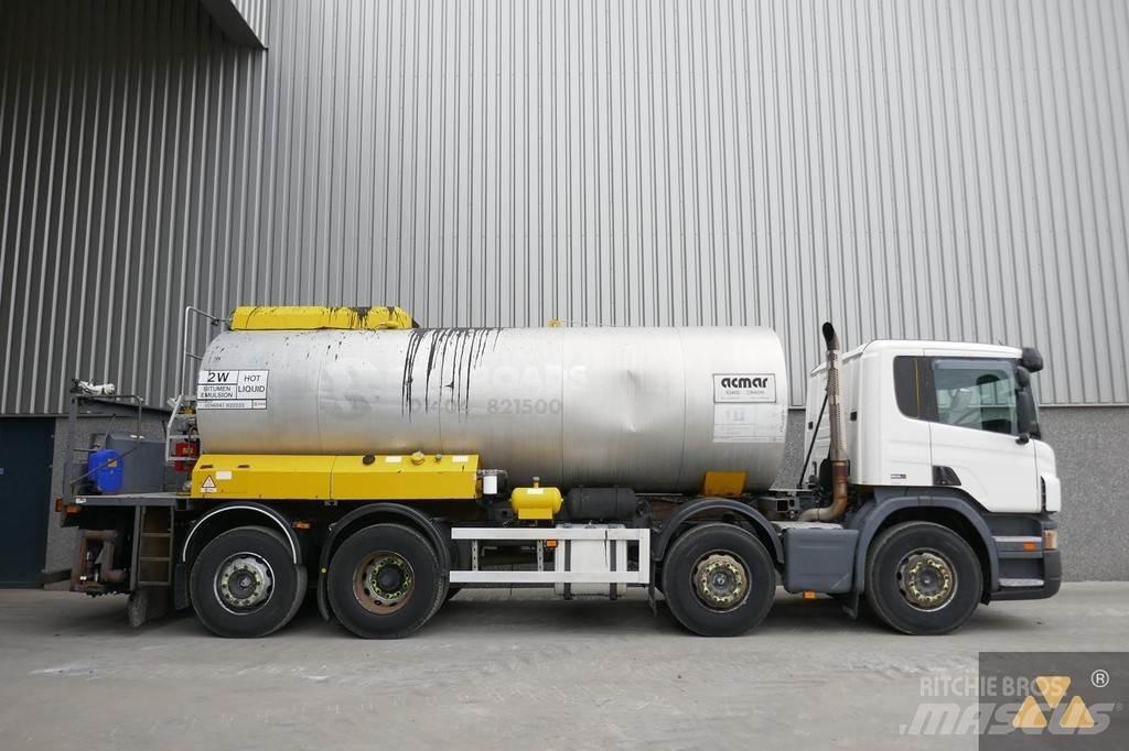 Scania P380 8x2 Inne