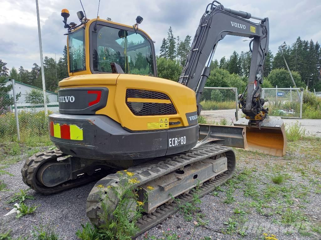 Volvo ECR 88 D Midikoparki  7t - 12t