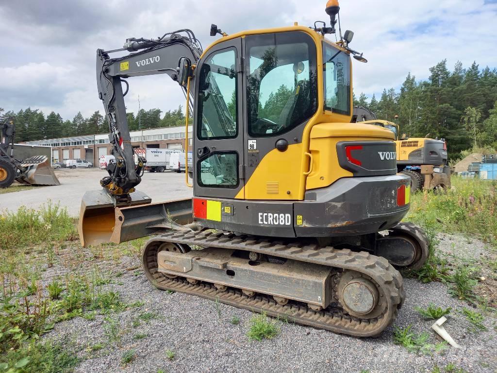 Volvo ECR 88 D Midikoparki  7t - 12t
