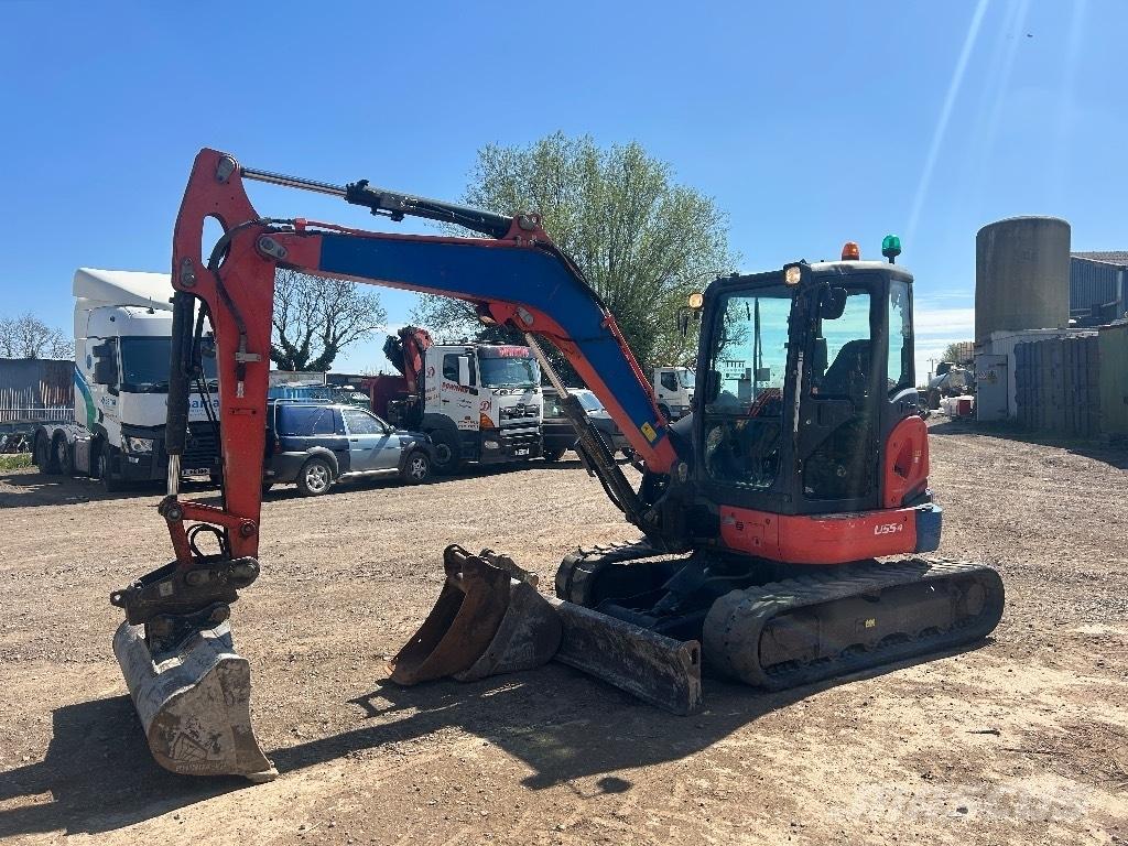 Kubota U 55-4 Minikoparki