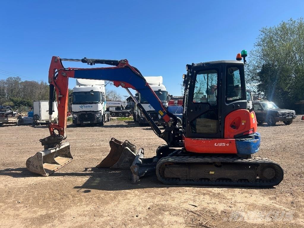 Kubota U 55-4 Minikoparki