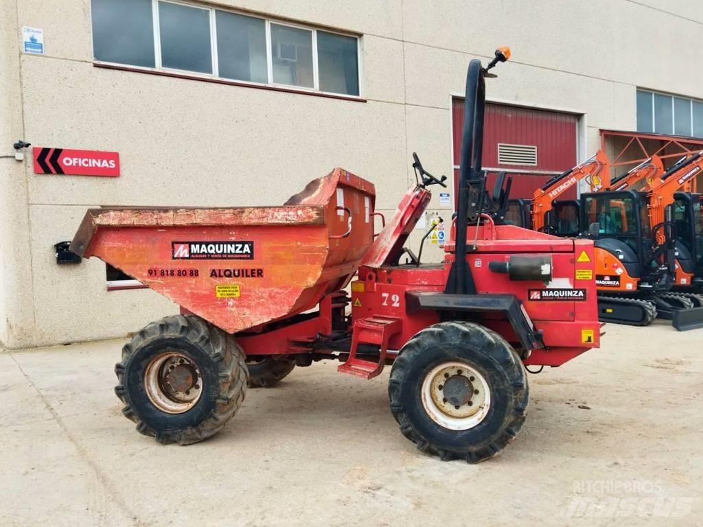 Barford SX9000 Wozidła przegubowe