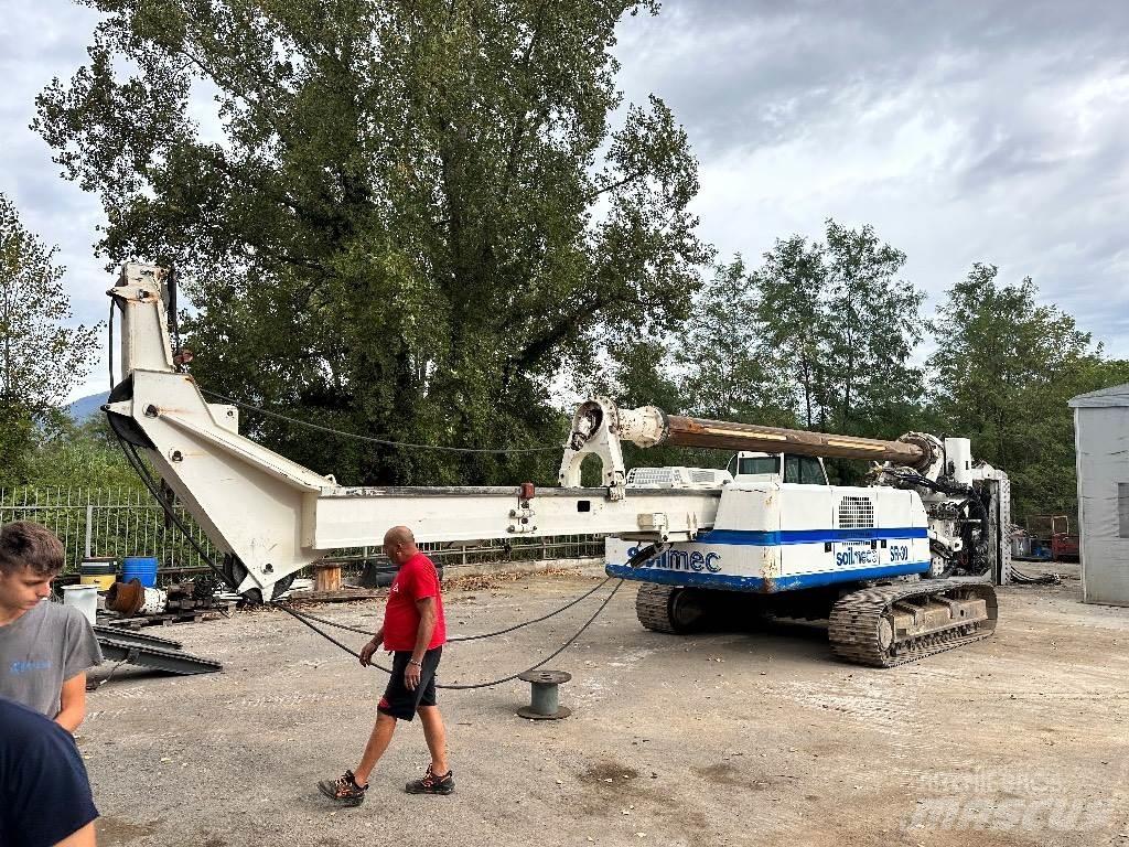 Soilmec SR30 Wiertnice do palowania