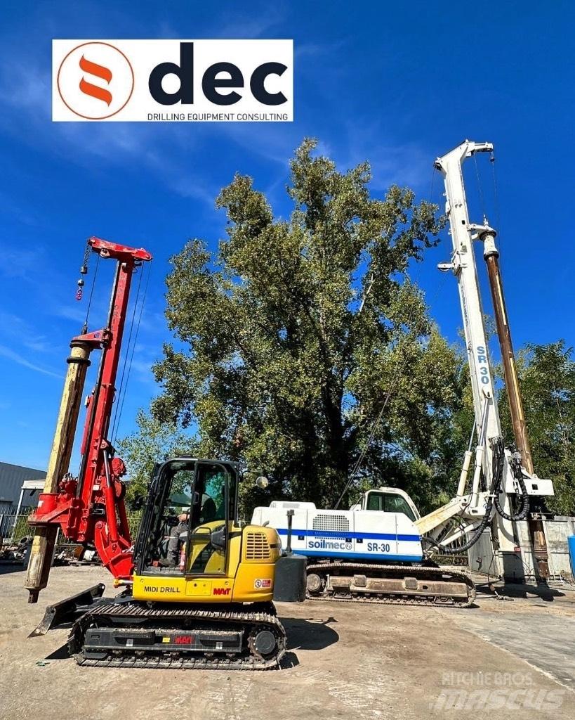 Soilmec SR30 Wiertnice do palowania