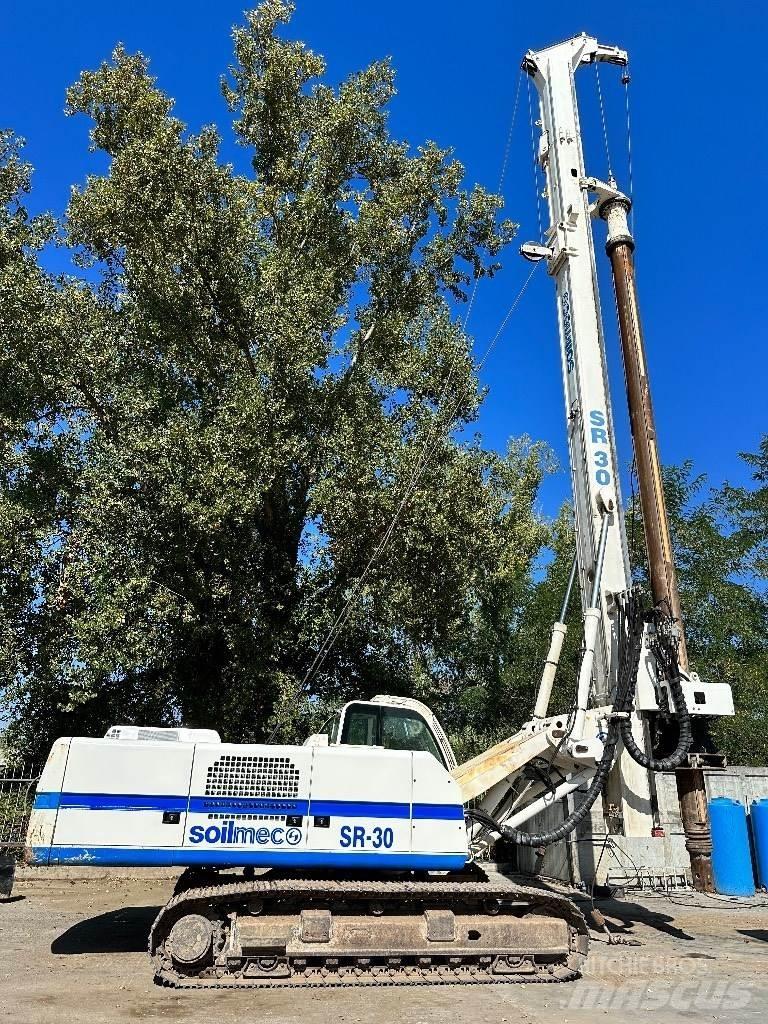Soilmec SR30 Wiertnice do palowania