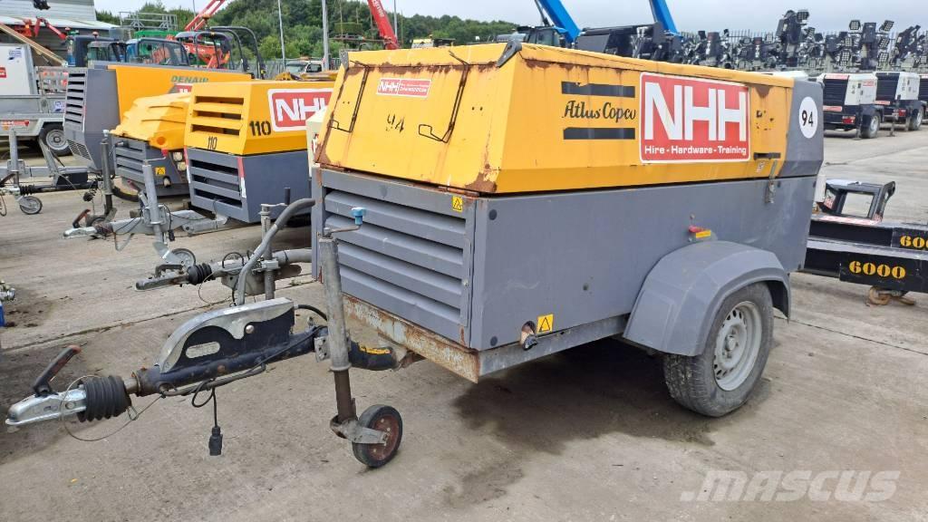 Atlas Copco XAS137 Kompresory