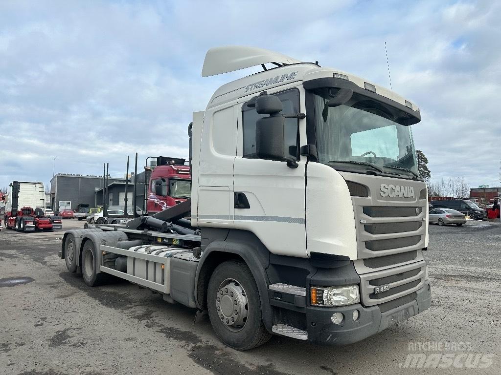 Scania R 450 6x2*4 Hakowce