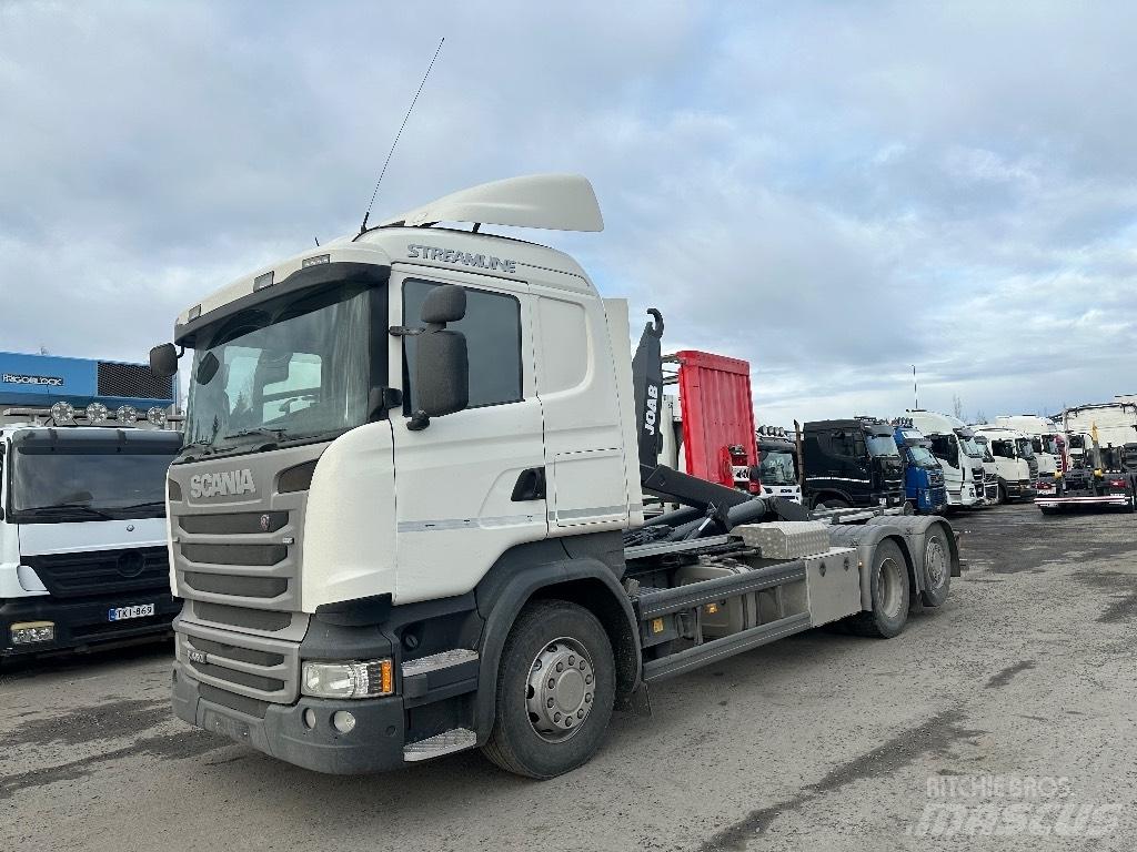 Scania R 450 6x2*4 Hakowce