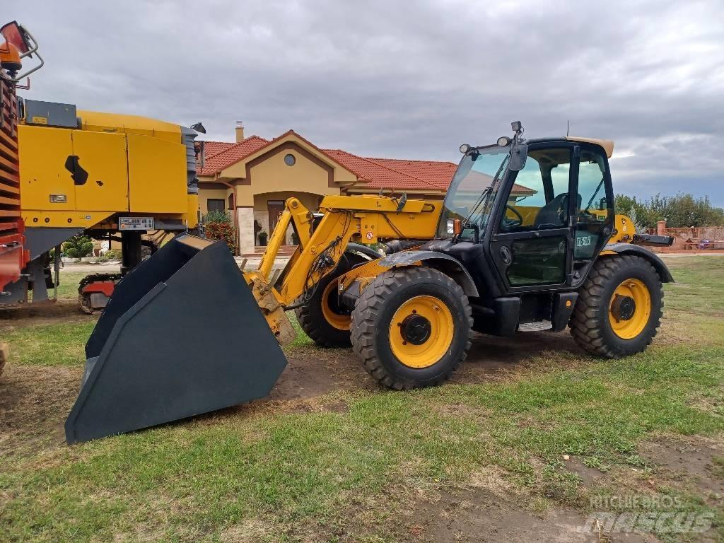 JCB 541-70 Ładowarki rolnicze