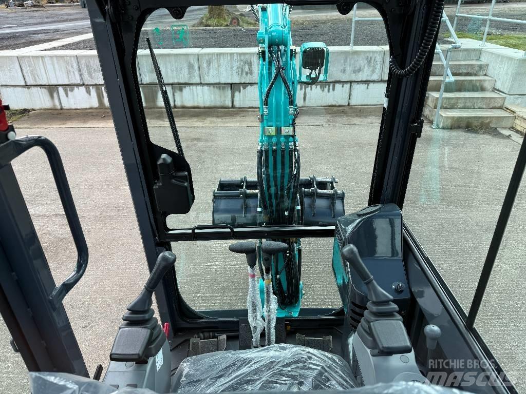 Kobelco SK17SR-3E Minikoparki