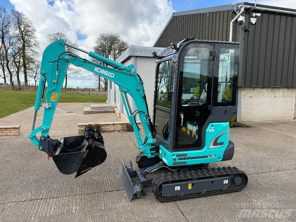 Kobelco SK17SR-3E Minikoparki