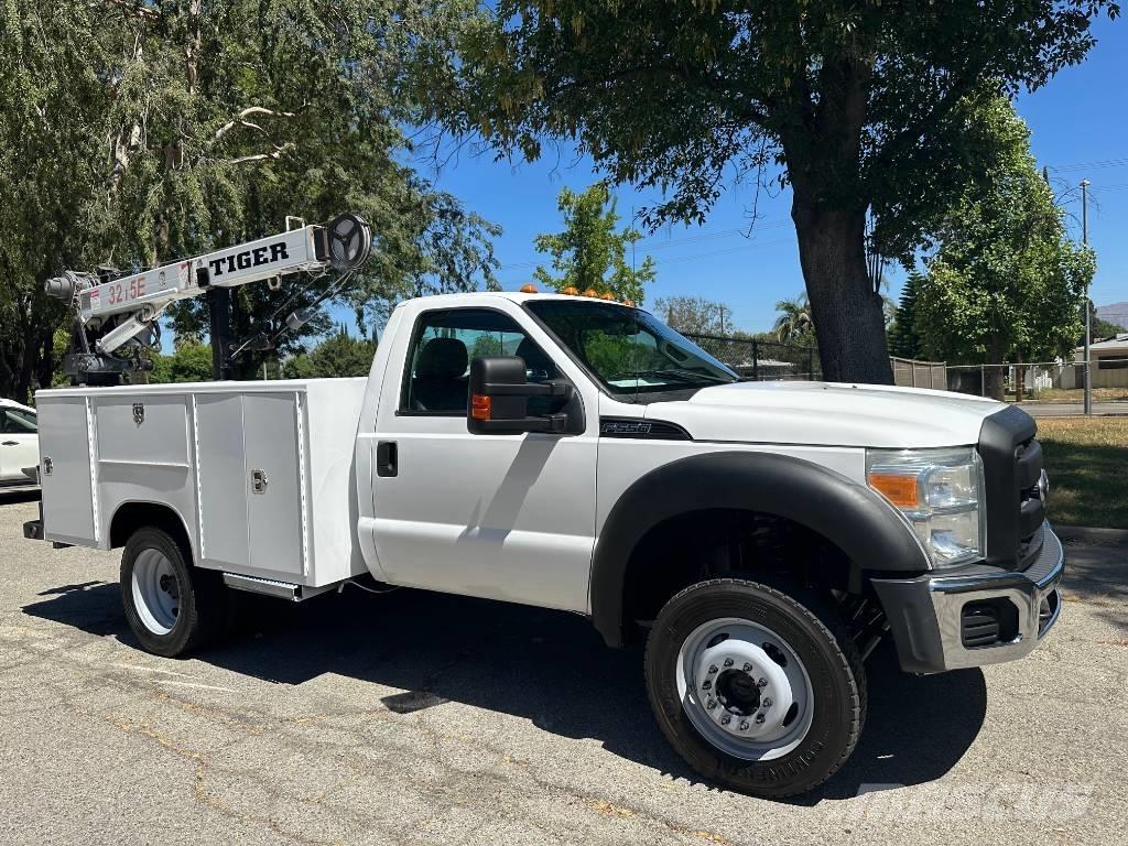 Ford F 550 SD Pojazdy komunalne
