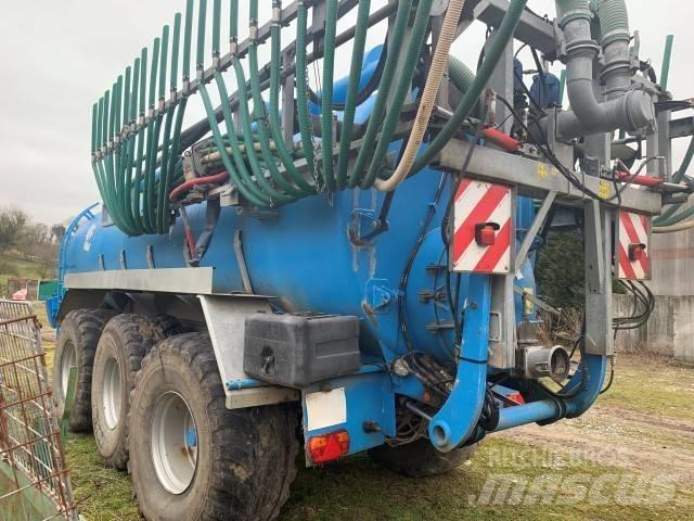  DOME OXY 22000 Cysterny do szlamu