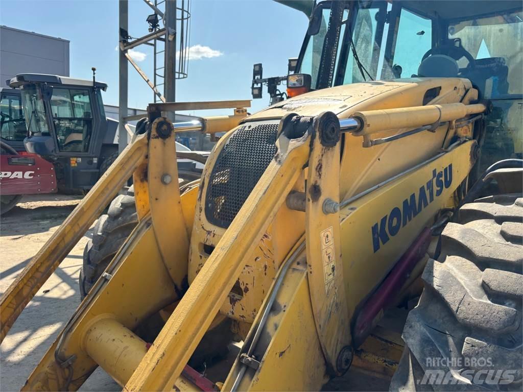 Komatsu WB93S-5EO Maszyny budowlane - Inne