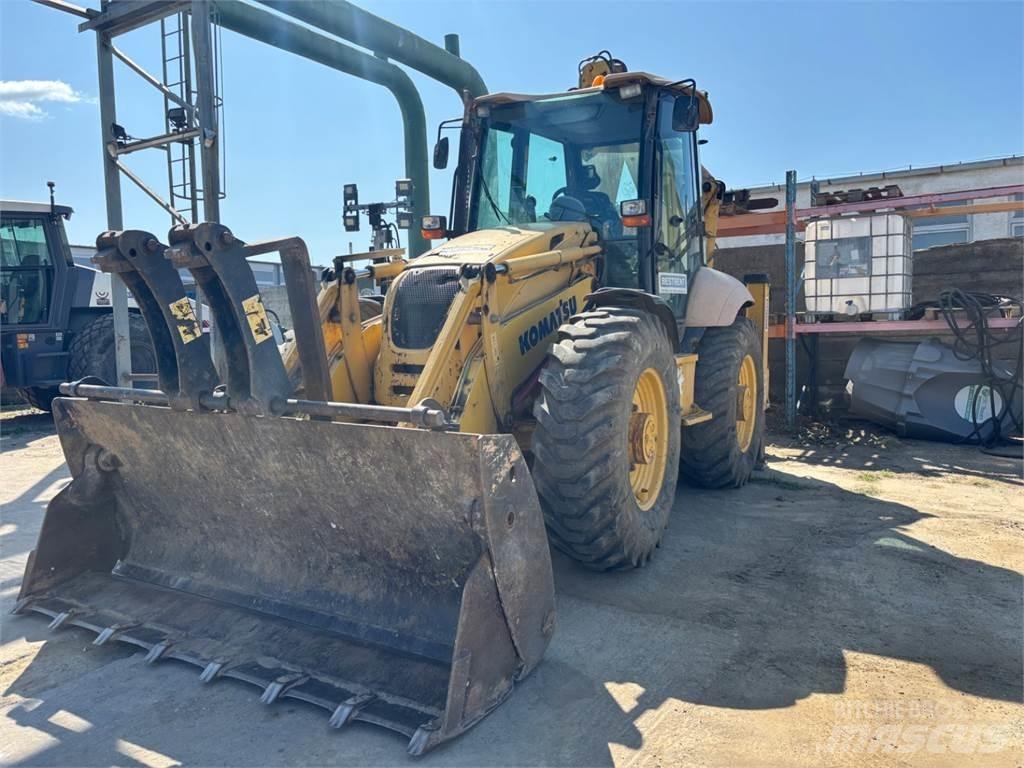 Komatsu WB93S-5EO Maszyny budowlane - Inne