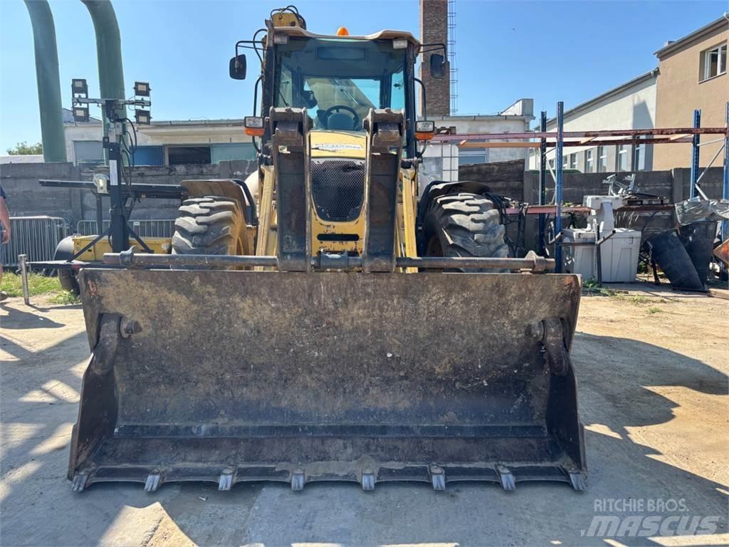 Komatsu WB93S-5EO Maszyny budowlane - Inne