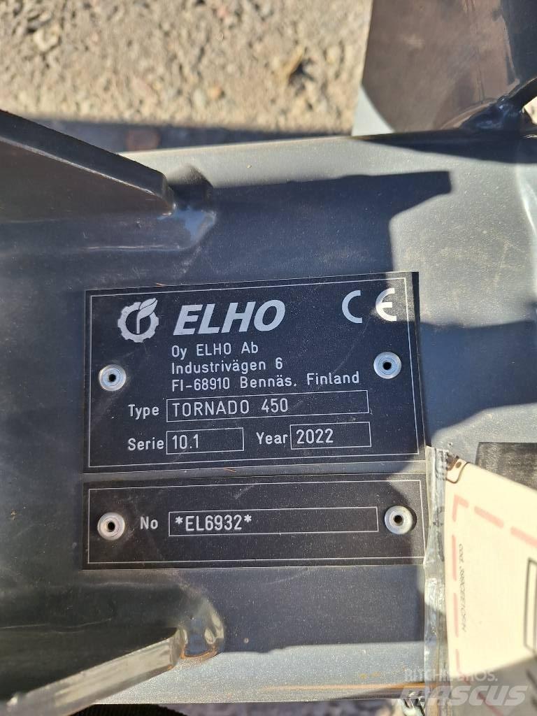 Elho Tornado 450 Komunalne - Inne