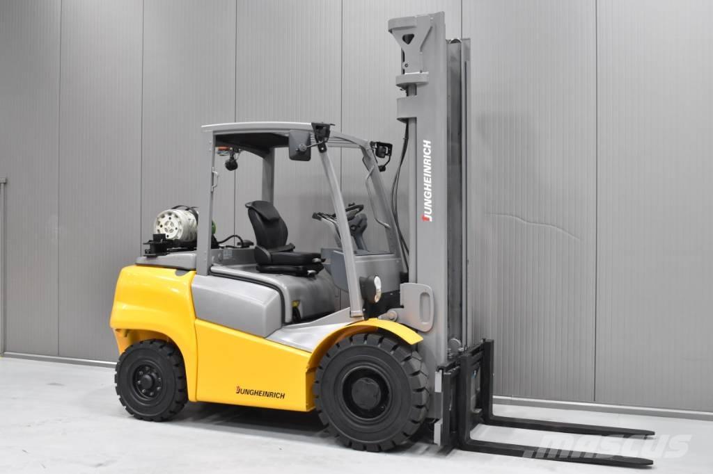 Jungheinrich TFG 540 Wózki LPG