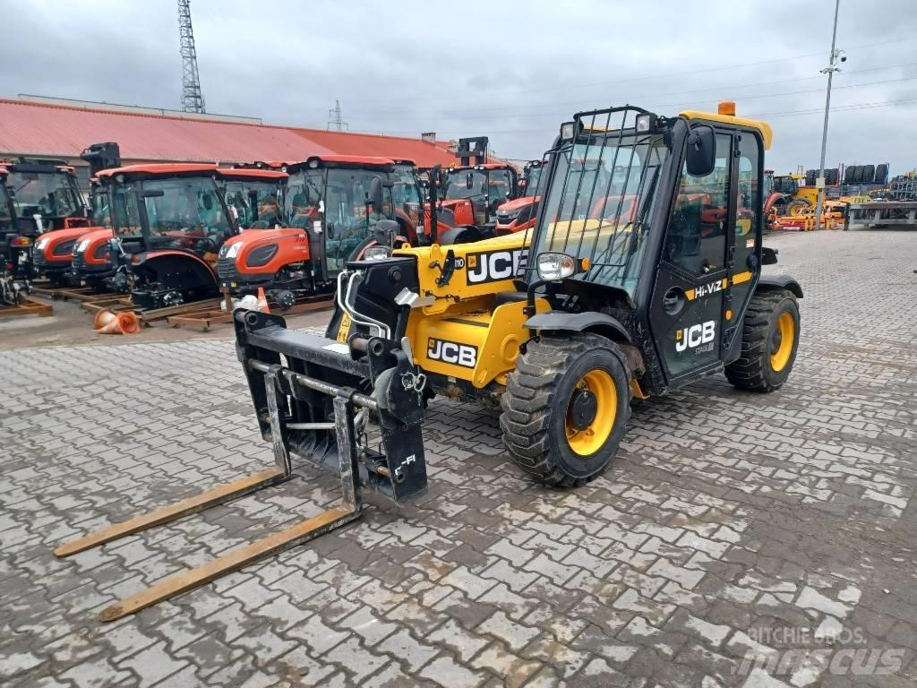 JCB 525-60 Ładowarki teleskopowe