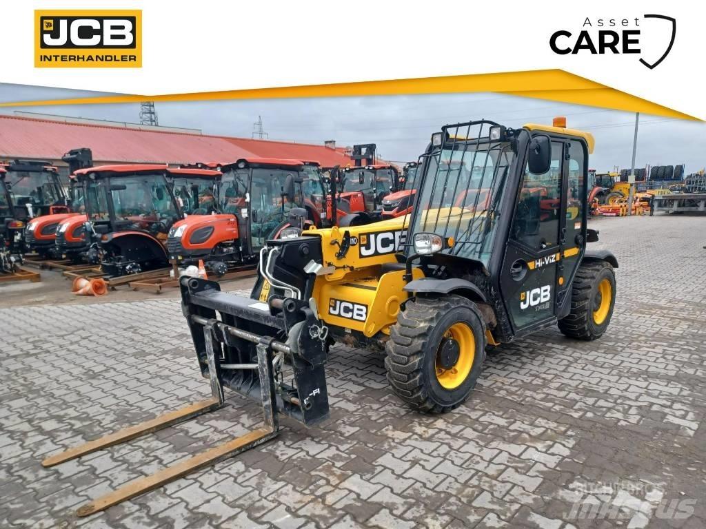 JCB 525-60 Ładowarki teleskopowe