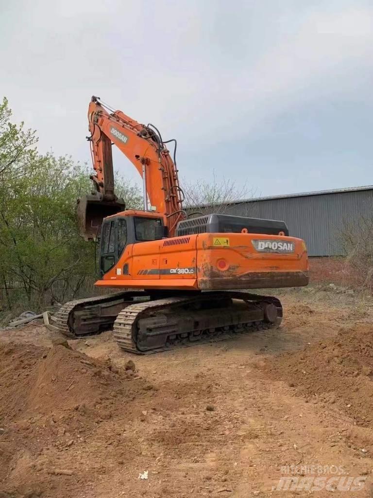 Doosan DX 380 LC Koparki gąsienicowe