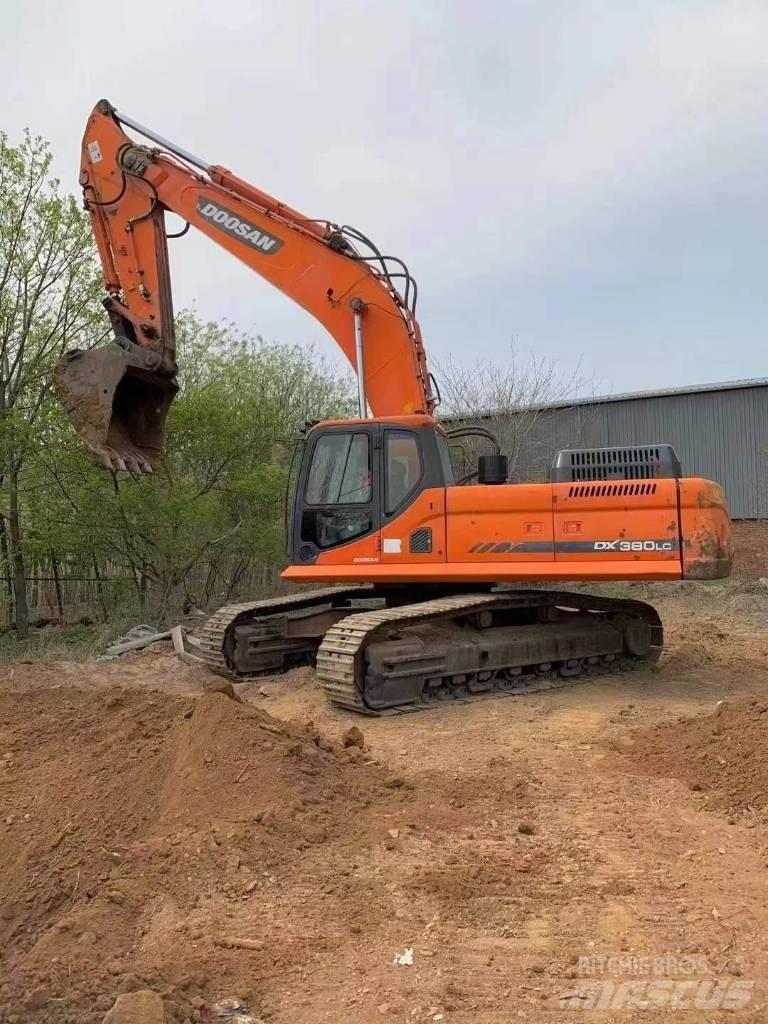 Doosan DX 380 LC Koparki gąsienicowe