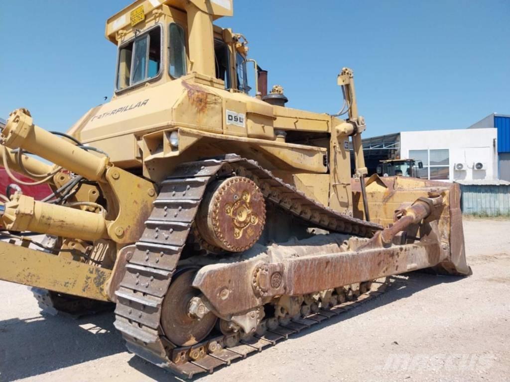 CAT D 9 L Spycharki gąsienicowe