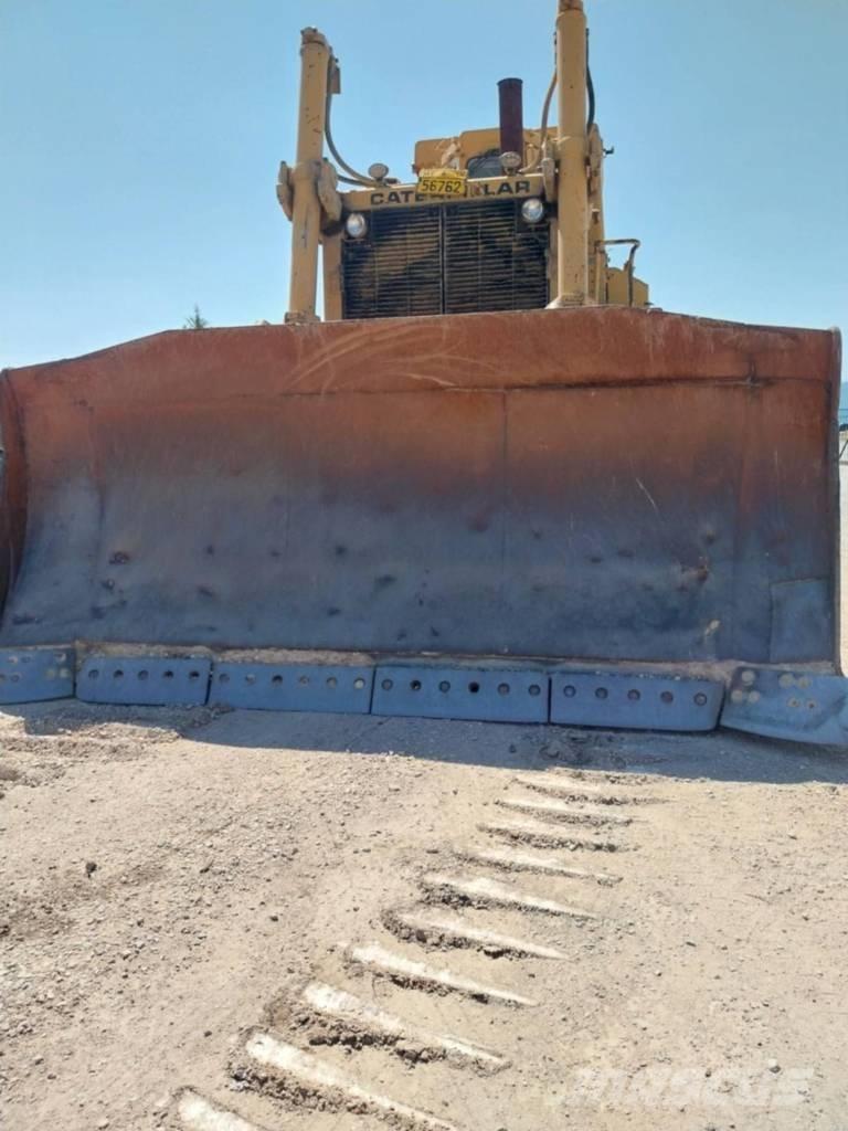CAT D 9 L Spycharki gąsienicowe