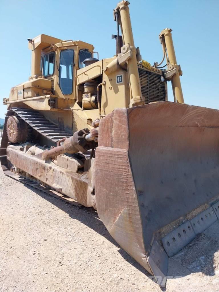 CAT D 9 L Spycharki gąsienicowe