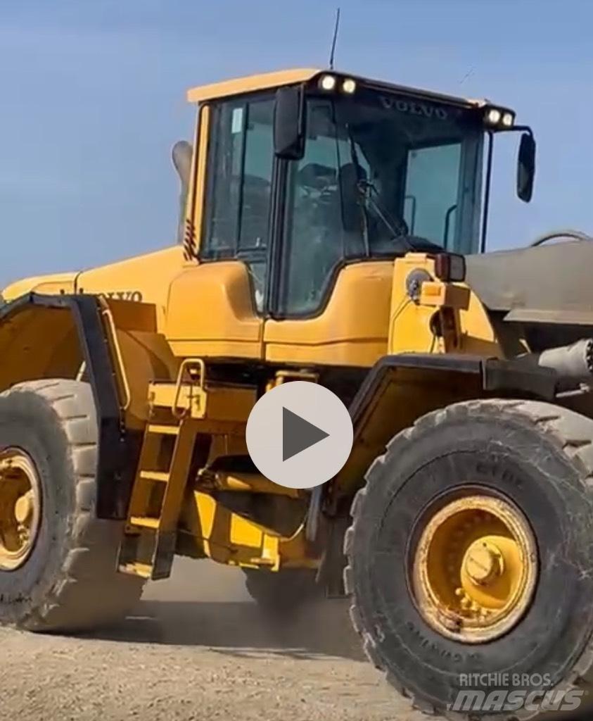 Volvo L 180 F Ładowarki kołowe