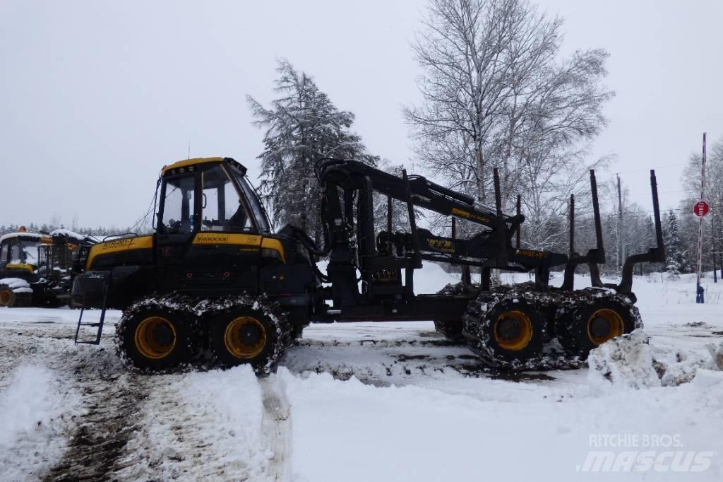 Ponsse Bison AF Forwardery