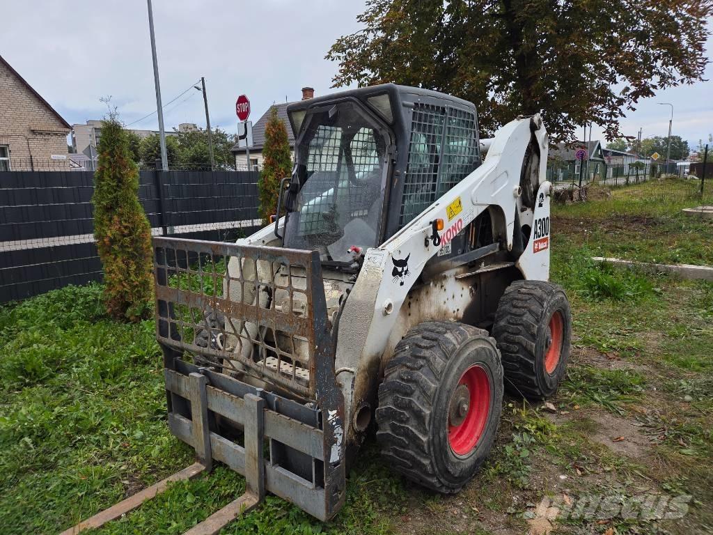 Bobcat A 300 Ładowarki burtowe