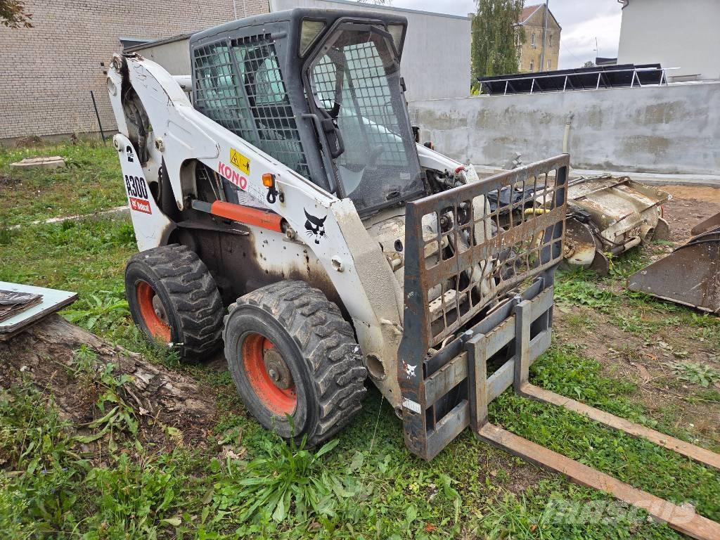 Bobcat A 300 Ładowarki burtowe