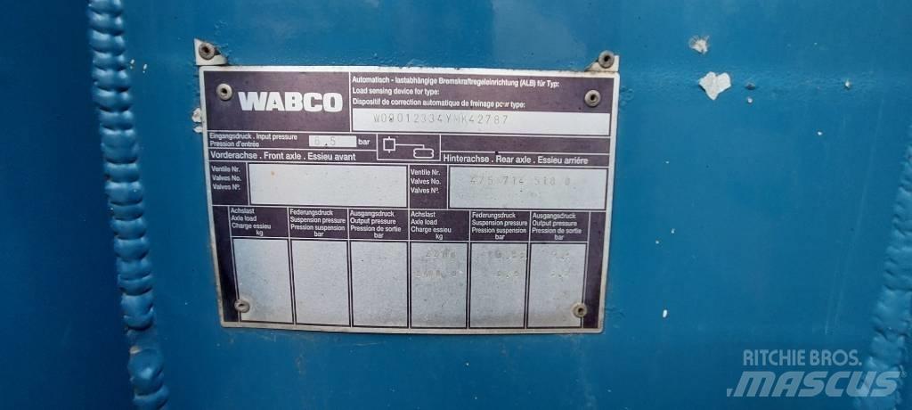 Kempf SKM 34/3 Naczepy wywrotki / wanny