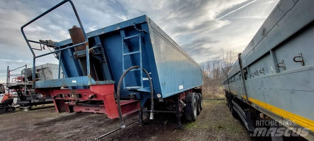 Kempf SKM 34/3 Naczepy wywrotki / wanny