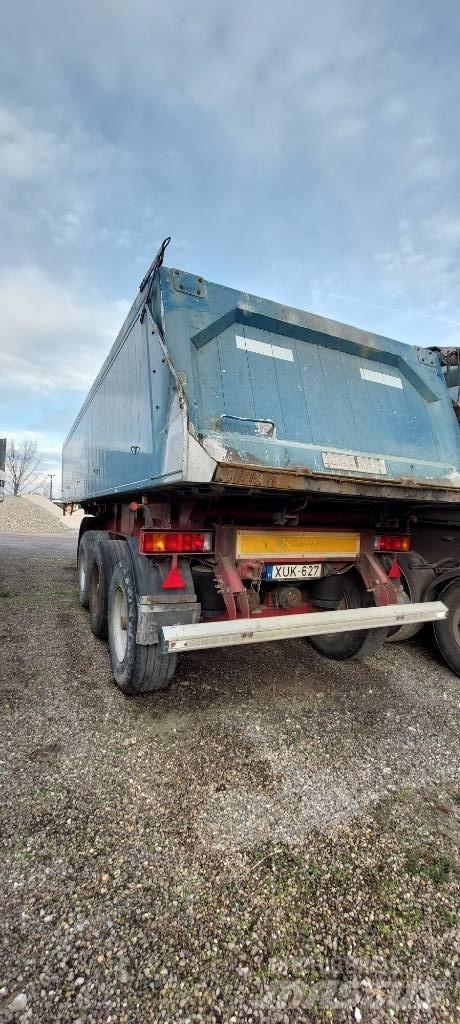 Kempf SKM 34/3 Naczepy wywrotki / wanny
