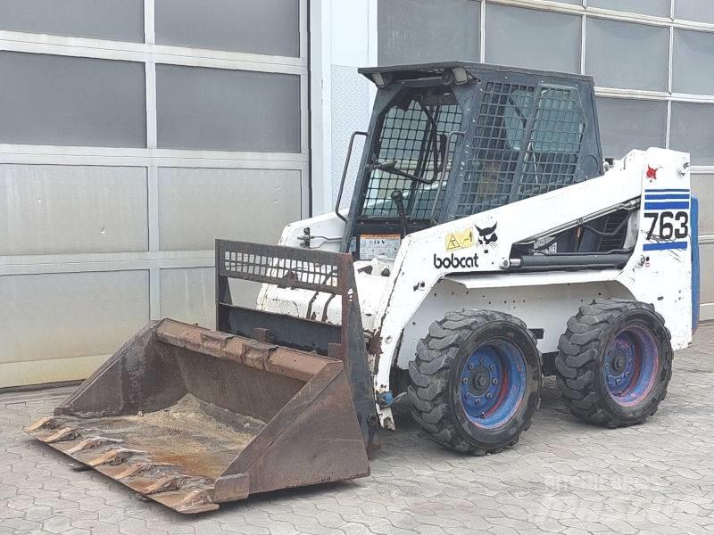 Bobcat 763 H Miniładowarki