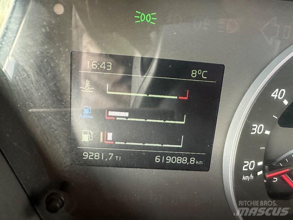 Volvo FH13 540 6x4 Hakowce