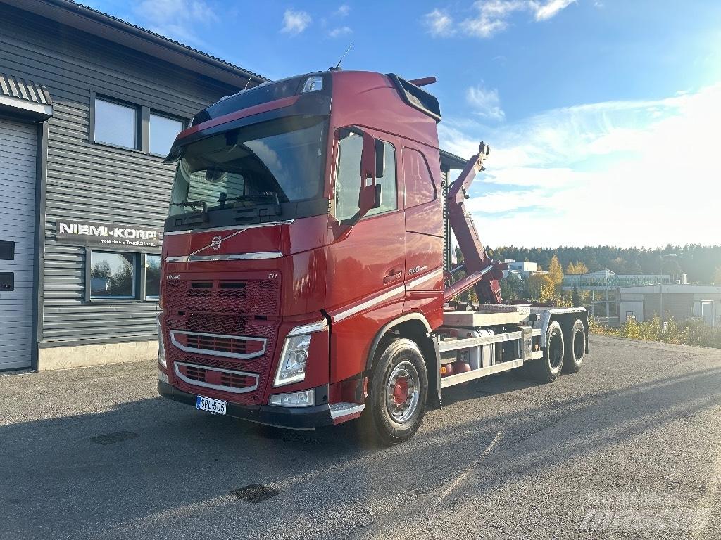 Volvo FH13 540 6x4 Hakowce