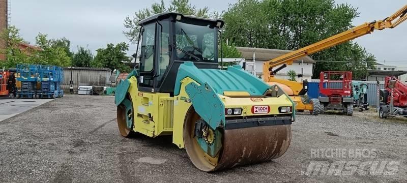 Ammann ARX 110 Walce dwubębnowe