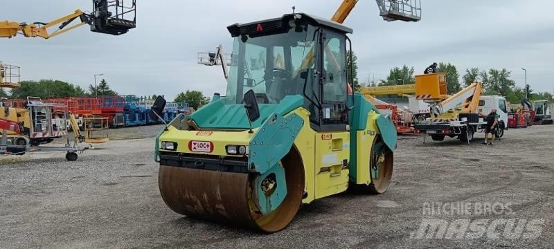 Ammann ARX 110 Walce dwubębnowe
