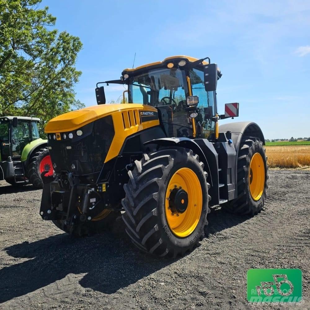 JCB FASTRAC 8330 Ciągniki rolnicze