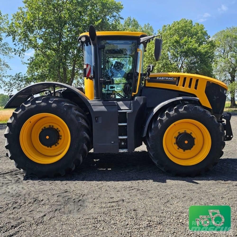 JCB FASTRAC 8330 Ciągniki rolnicze
