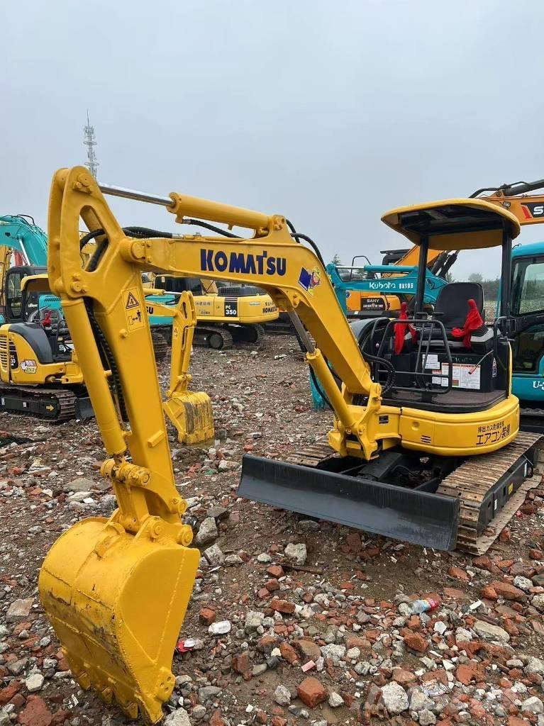 Komatsu PC 35 MR-3 Minikoparki
