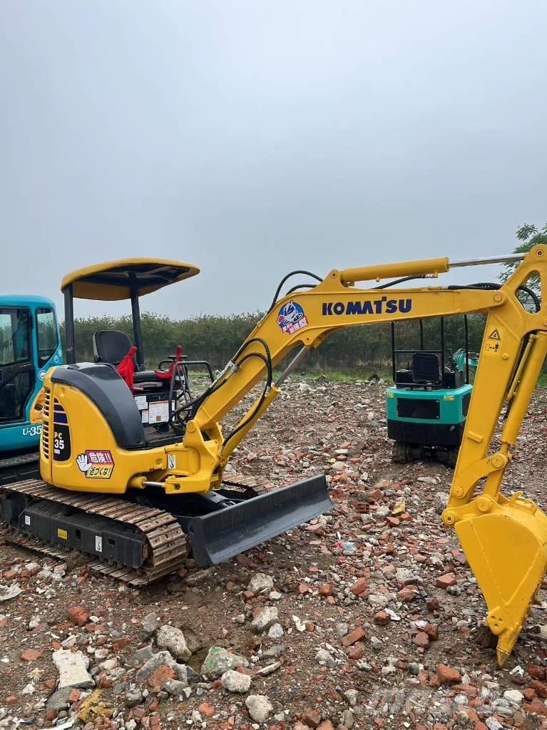 Komatsu PC 35 MR-3 Minikoparki