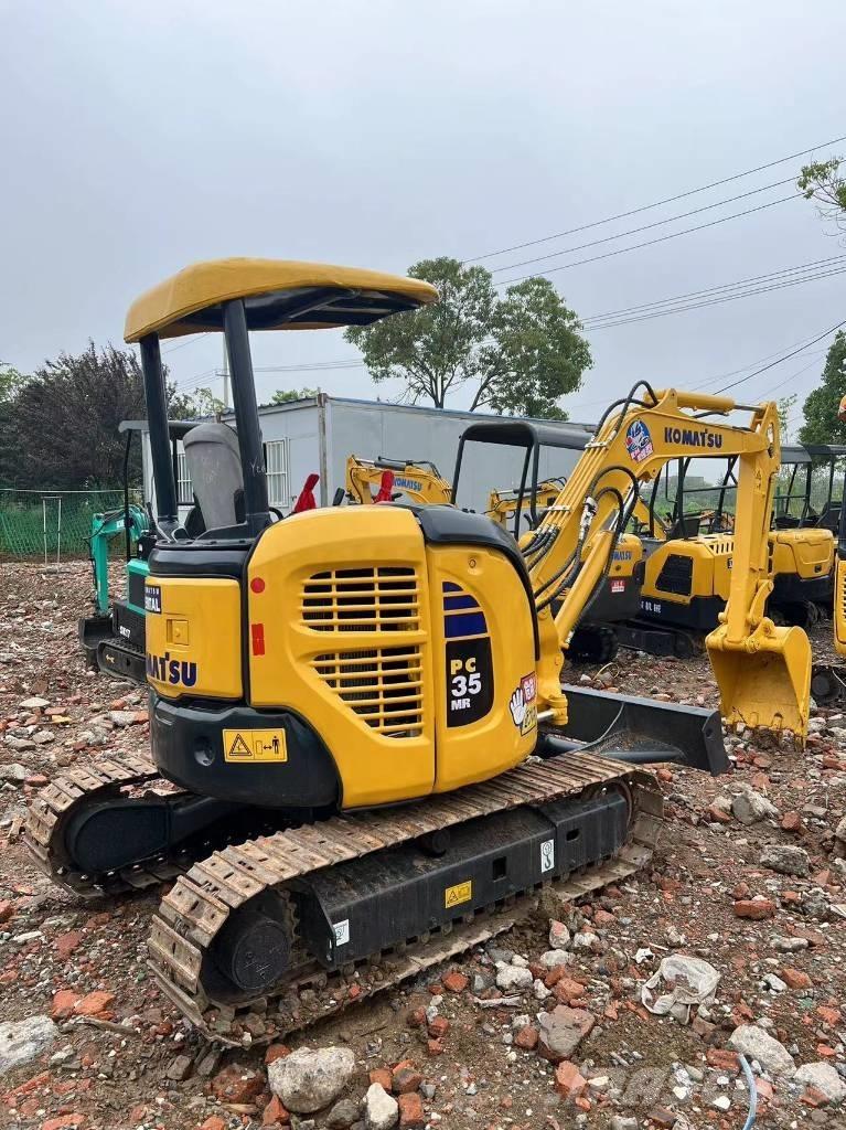 Komatsu PC 35 MR-3 Minikoparki
