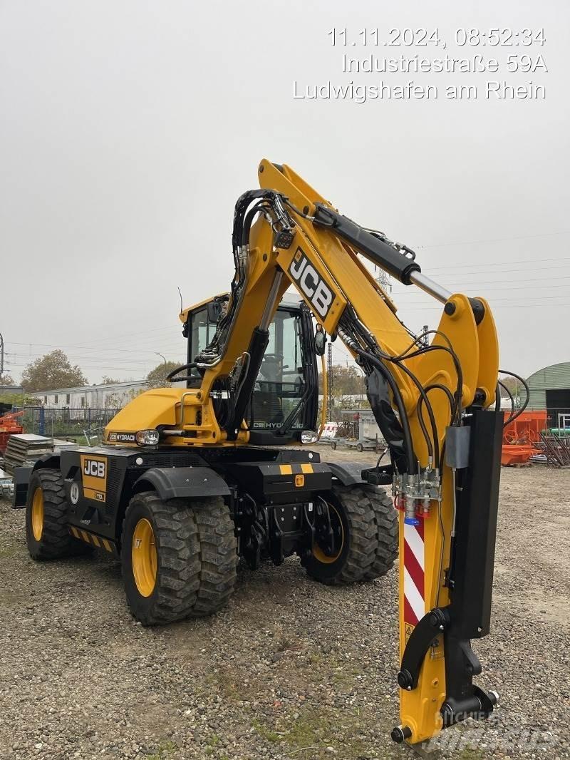 JCB HydraDig 110W Koparki kołowe