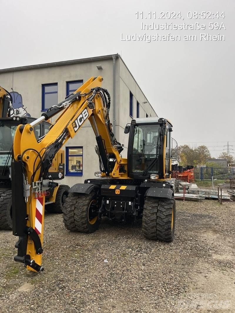 JCB HydraDig 110W Koparki kołowe