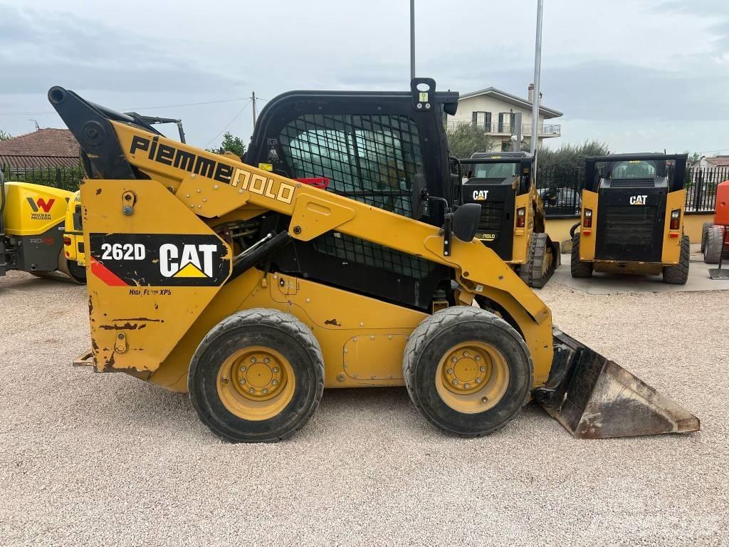 CAT 262 D Ładowarki burtowe